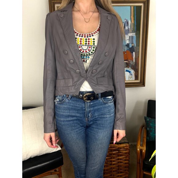 Marc By Marc Jacobs Grey Jacket - Picture 1 of 10